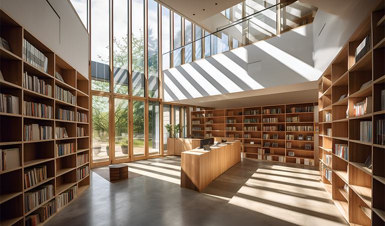 圖書(shū)倉(cāng)